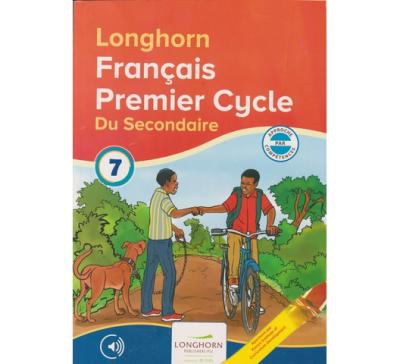 Longhorn French Grade 7(Premier Cycle)